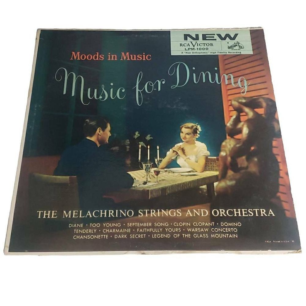 Melachrino Strings and Orchestra Music for Dining‎